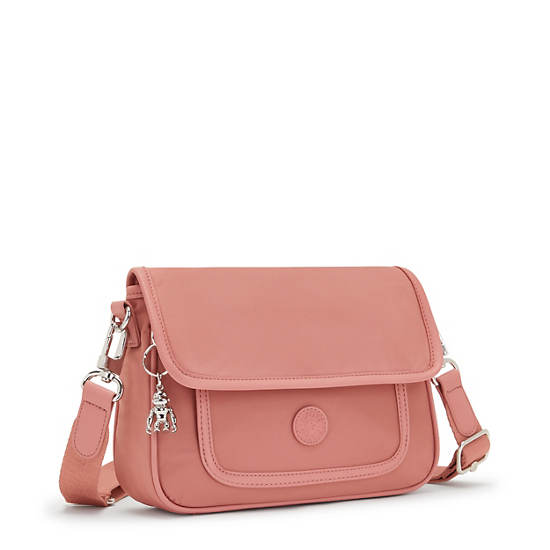 Kipling Inaki Crossbodytassen Roze | België 2036HA